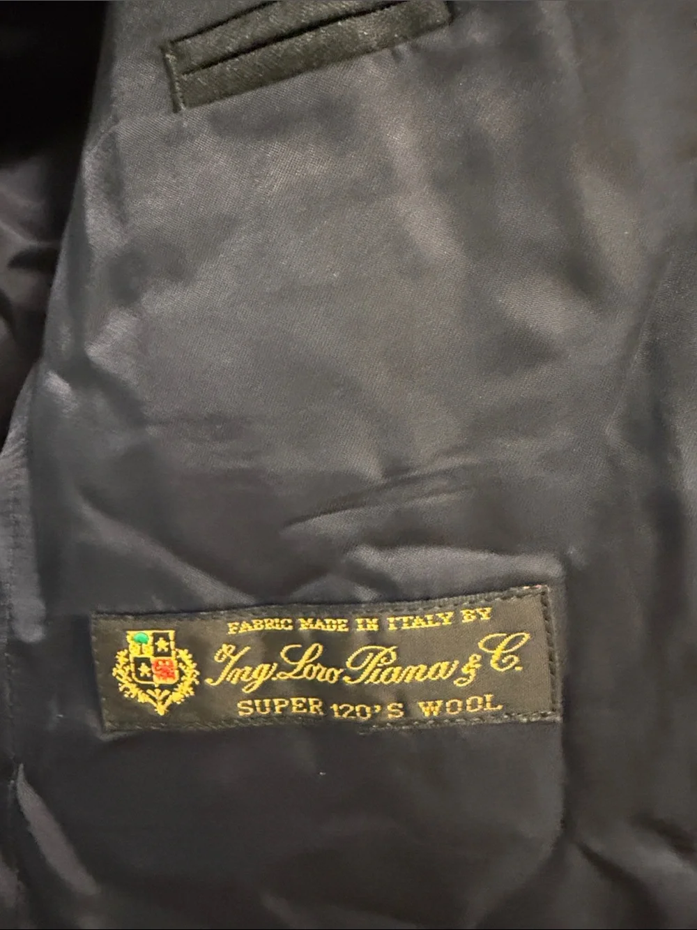 J. Crew Loro Piano wool blazer 50R